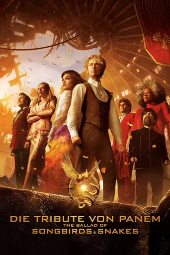 Die Tribute von Panem – The Ballad of Songbirds and Snakes